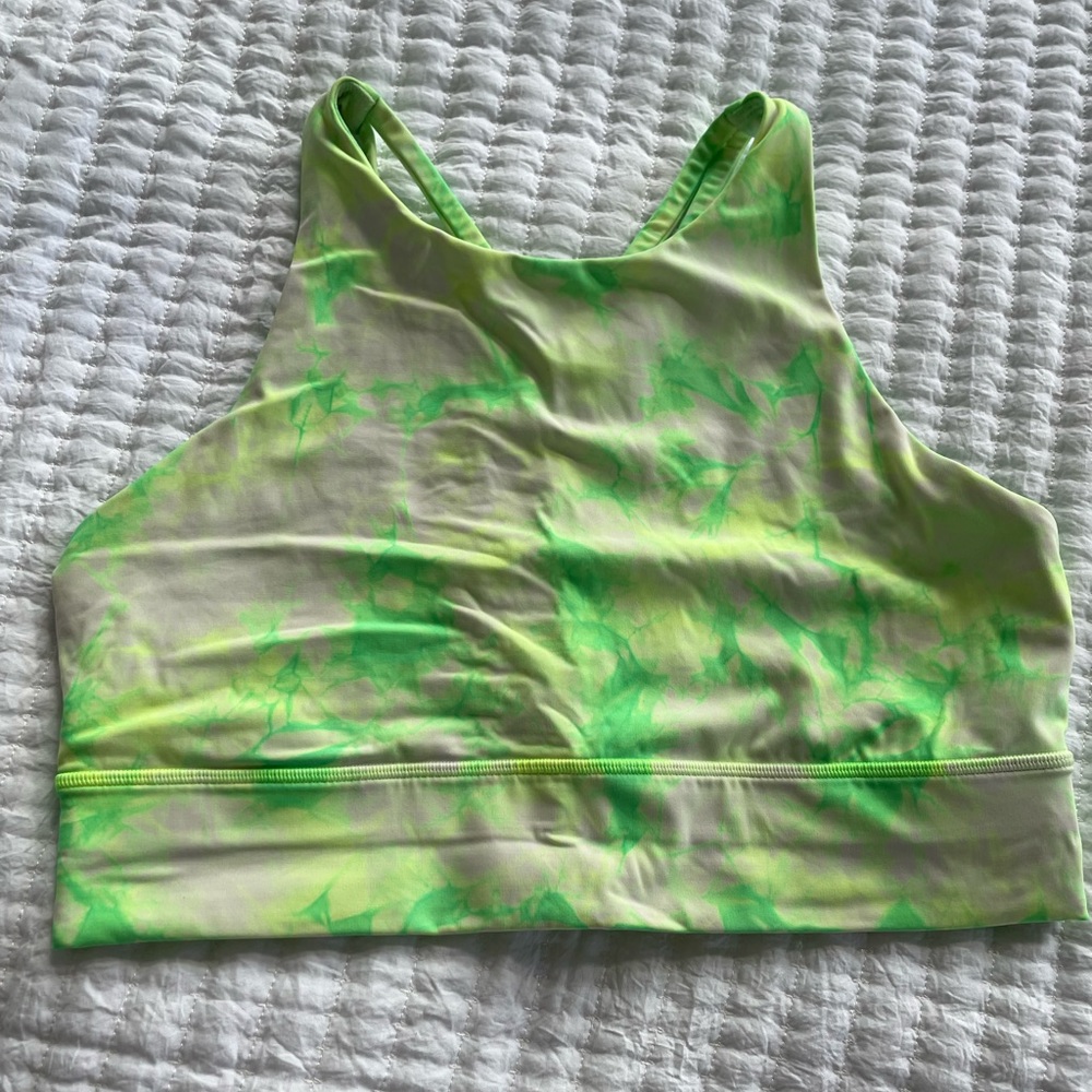 Lululemon Energy High Neck Long Line Bra